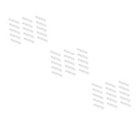 Gadpiparty 3 Ensembles Trousse Stylo Transparente Quadrangulaire Pochette Et Polyvalente pour Stylos Bille Et Gel Boîte De Rangement Pratique Et pour Fournitures Scolaires 15 Pièces * 3