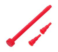 Gadpiparty 3 pièces Adaptateur Gaz Canette avec Rallonge Tige Buse Torche pour Réservoir Propane Connecteur pour Soudure et Recharge Gaz Gpl