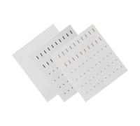 Gadpiparty 3 Pièces Autocollants D’alignement à Pêche, Calibration Précise | Plastique Résistant à L’abrasion, Pose Facile, Préparation du Montage, à Pêche et Pêche Glace