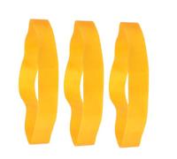 Gadpiparty 3 pièces Bandes Élastiques Caoutchouc pour Moulage Céramique Bandes de Sécurisation pour Moules Résistantes Chaleur pour Projets de Poterie Plâtre
