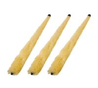 Gadpiparty 3 Pièces Brosse de Nettoyage pour Saxophone, Coton Métal, | Élèves en Orchestre et Professeurs, Entretien en ouleur Jaune, Aide à Préserver le Timbre