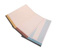 Gadpiparty 3 Pièces Carnet de Notes à Lignes, Papier, Pages Détachables | Couleurs Vives, Écriture Fluide, pour Papeteries et Prises de Notes D’étude, Format Pratique