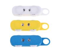 Gadpiparty 3 Pièces Compteur de Rangs pour Tricot Portable en Plastique Style Tonneau, Compatible Plusieurs Projets, pour Tricot de Pull et Crochet