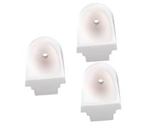 Gadpiparty 3 pièces Creuset de Fusion pour Bijouterie Outil Creuset Asymétrique pour Fonte Précise et Flexible des Métaux