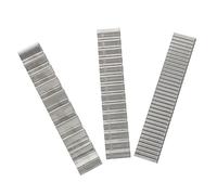 Gadpiparty 3 Pièces Cutters Acier Inoxydable pour Argile avec Boîte de Rangement Outils de Découpe Ondulée pour Modelage et Sculpture Diy