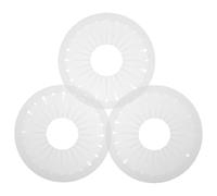 Gadpiparty 3 Pièces Fabricant de Rosettes à Ruban, Outil de Plissage Couture, Plastique, Blanc, Portable, Ergonomique, Technologie de Plis Professionnelle, pour Projets D’art Diy,