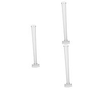 Gadpiparty 3 Pièces Moule à Bougie pour Fabrication DIY Maison Moule à Cire Facile à Démouler et Nettoyer Accessoire Créatif pour Personnalisés