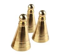 Gadpiparty 3 pièces Moule Laiton pour Cônes Parfumés Outil Polyvalent pour Fabrication DIY Moule pour Cônes et Tours Parfum Accessoire Essentiel pour Amateurs de Parfum