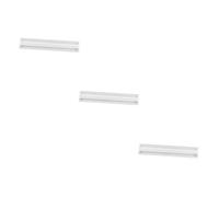 Gadpiparty 3 Pièces Moule Silicone Flexible pour Support De Rangement Domino Moule DIY Réutilisable Antiadhésif pour Création De Porte Domino