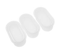 Gadpiparty 3 Pièces Moule Silicone pour Pots de Plantation et Polyvalent pour et DIY Décoratives Lot