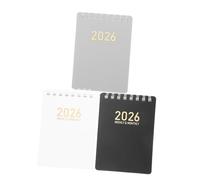 Gadpiparty 3 Pièces Planner Notebook With Spiral Binding Compact Daily Monthly Planner For Management And Project Organization