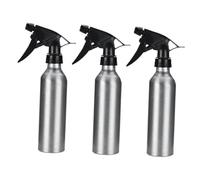 Gadpiparty 3 pièces Spray Bouteille Aluminium Multi-usage Pulvérisateur Léger Réutilisable pour Plantes Jardinage et Pâtisserie Ergonomique Facile à Remplir et Nettoyer