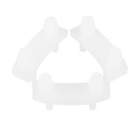 Gadpiparty 3 pièces Tampons en silicone anti-vibration pour série de mixeurs 600W 900W coussinets antidérapants de remplacement pour silent blocs pour une stabilité et performance