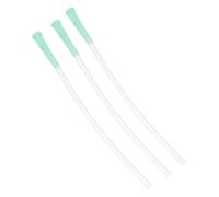 Gadpiparty 3 pièces Tuyaux Alimentation pour Oiseaux Tubes Souples pour Nourrir Jeunes Perruches et Perroquets Accessoires Réutilisables et Résistants pour Alimentation Couleur Aléatoire