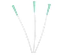 Gadpiparty 3 pièces Tuyaux Alimentation Souples pour Oiseaux Lot de Accessoires Mangeoires pour Jeunes Oiseaux Tubes Faciles à Nettoyer Outil pour Nourrir Perruches et Couleur Aléatoire