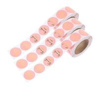 Gadpiparty 3 rouleaux Autocollants Merci Ronds Dorés Étiquettes Adhésives Dappréciation pour Enseignants Étiquettes Décoratives Multifonction pour et Fêtes