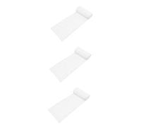 Gadpiparty 3 Rouleaux Tissu de Mise en Forme Nappe de Cercle modèle en Tissu modèles de Montagne Formant Un Tissu nappes de Construction pour Les fêtes Bande de vêtements Blanche