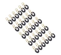 Gadpiparty 30 ensembles Quartz Clock Mechanism Kit Stable Wall Clock Movement Replacement Wear Resistant Parts For Accurate Timekeeping DIY Assembly And Repair Accessories