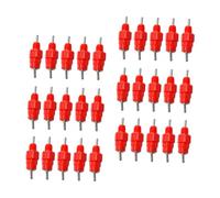 Gadpiparty 30 pièces Abreuvoir Automatique pour Volailles Système de Buveurs à Tétine Résistant Installation Facile pour Poulets Canards et Poussins Équipement Élevage Avicole Pratique