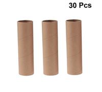 Gadpiparty 30 Pièces Lot de Tubes Kraft Tubes Cylindriques Carton pour Protection et Transport Daffiches et Documents Rangement pour Art et Expédition