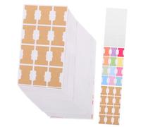 Gadpiparty 30 pièces Marqueurs de Page Écrits Autocollants de Classification pour Bureau Multi Couleurs pour Organisation Documents
