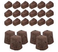 Gadpiparty 30 Pièces Tourbe de Culture Hydroponique Substrat Naturel pour Semis et Bouturage Fournitures de Jardinage pour Plantes de Fruits Légumes et Fleurs