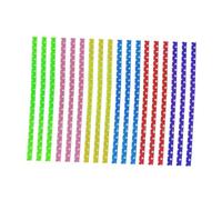 Gadpiparty 300 Pièces Attaches pour Sacs Plastique Fil de Fer Mélangé Liens Souples et Pratiques pour Sachets Cadeaux Pâtisserie et Emballages Festifs