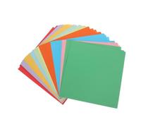 Gadpiparty 300 Pièces Papier Origami 17x17 Cm Multicolore, Résistant la Déchirure et Facile à Plier, pour Projets Créatifs et Travaux Artistiques en Classe
