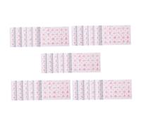 Gadpiparty 30feuilles Cahier De Calligraphie Chinoise pour Débutants Pratique Écriture Manuscrite avec Polices Claires Papier Épais pour Calligraphie Au Pinceau