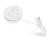 Gadpiparty 30w Mini Machine à Laver Portable Laveuse De Voyage Compacte Pour Évier Machine à Laver Usb Alimentée