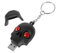 Gadpiparty 32gb Clé USB Halloween Forme De Crâne Go USB Lecteur Portable Design Festif pour Halloween Transfert Rapide Et Compatible