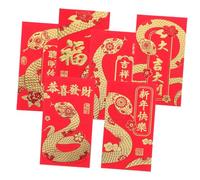 Gadpiparty 36 pièces Envelopes For Chinese Year Traditional Lunar Money Bags With Vibrant Design And Wishes Practical For Festive Celebrations