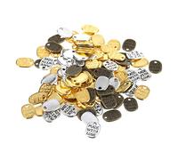 Gadpiparty 360 Pièces Charms avec Inscription Made With Love pour Diy Bracelets et Colliers