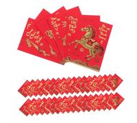 Gadpiparty 360 Pièces Envelopes For Year Year Of The Horse With Vietnamese Text Elegant Lucky Money Packets For Lunar Festival And Weddings