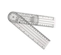 Gadpiparty 360degré Goniomètre Transparent Règle Angle Pour Évaluation Physiothérapeutique Outil De Mesure Des Articulations