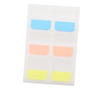 Gadpiparty 360pièces Onglets Autocollants Réinscriptibles Pour Bureau Et École Étiquettes Adhésives Repositionnables Pratiques Pour Notes Classement Et Indexation De Documents