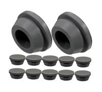 Gadpiparty 36pièces Bouchons De Drain Pour Climatiseur Caoutchouc Accessoires De Réparation Pour Extérieure Empêche Fuites Eau Facile à Installer