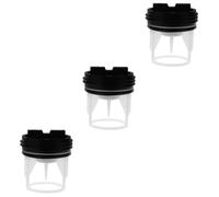 Gadpiparty 3pièces Bouchon De Filtre Pour Machine à Laver Remplacement Du Bouchon De Pompe De Drainage Pour Système De Drainage Et Anti-bouchage