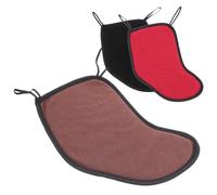 Gadpiparty 3pièces Coussinet Mentonnière et Épaulière pour Violon Coton Doux Respirant Support Confortable pour Débutants et Pratique