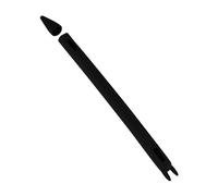 Gadpiparty 3pièces Housse Silicone Rabbit Ear pour Pencil II Protection Et Anti-poussière Compatible avec Stylus Tactile Couleur Noire