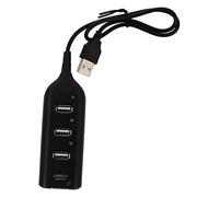 Gadpiparty 3pièces Hub USB Pratique avec Ports Concentrateur Compact pour Ordinateur Portable Et Pc pour Bureau Et Voyage