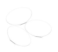 Gadpiparty 3pièces Joint De Vidange Pour Lave-linge à Chargement Frontal Ressort De Rechange Bague Étanchéité Pour Porte Lave-linge Compatibles