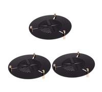 Gadpiparty 3pièces Masque De Focalisation pour Télescopes Accessoire Bahtinov avec Orifices Compatible avec Réflecteurs Et Réfracteurs pour Astrophotographie Et Observation Astronomique