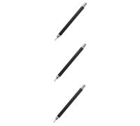 Gadpiparty 3pièces Stylet Tactile Magnétique avec Embout Disque pour Écran Tactile pour Dessin Jeux Prise De Notes Et Consultation Noir
