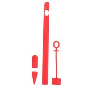 Gadpiparty 3pièces Stylus Pen Cases Silicone Compatible avec Pencil Ère Génération Housse De Anti-dérapante Silicone Design pour Personnaliser Stylet