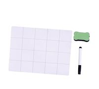 Gadpiparty 3pièces Tapis Magnétique pour Petites Mat De Travail Réutilisable pour Réparation De Téléphones Et Tablettes Comprend Stylo Et Effaceur