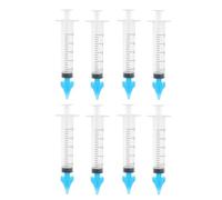 Gadpiparty 4 Ensembles D'irrigateurs Auriculaires Piston Facile à Pousser et Dosage Précis en Plastique de 10ml Nettoyage du Cérumen pour Soins Auriculaires