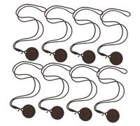Gadpiparty 4 Ensembles Porte Pendants Diy Supports À Pendentifs Ronds Pour Création De Bijoux Accessoires Pour Photo Pour Colliers Et Bracelets 10 Pièces * 4