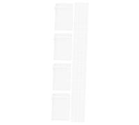 Gadpiparty 4 Ensembles Sachet Organza Transparent Pour Bonbons Événements Festifs 50 Pièces * 4