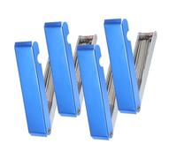 Gadpiparty 4 ensembles Set de Aiguilles de Nettoyage Acier Inoxydable pour de Coupe Outil pour Déboucher Torches de Soudage et Équipements Divers Livré Boîte Aluminium Robuste